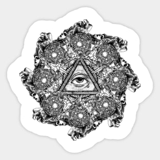 Personal Wheel of Samsara Sticker